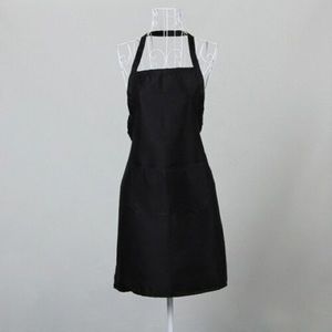 Set of 2 Black Chef Easy Aprons